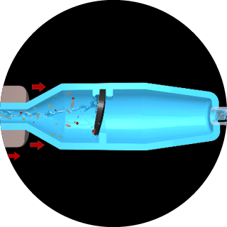 Safe-Flo Plus Valve Closeup