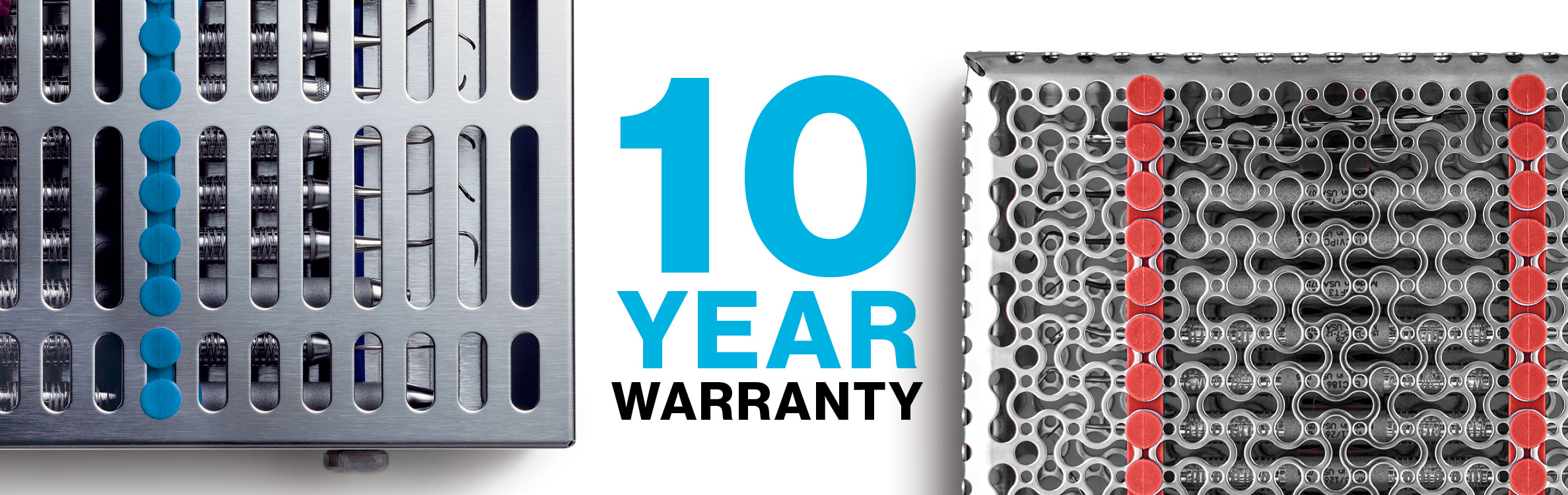 Instrument Management System 10 Year Warranty