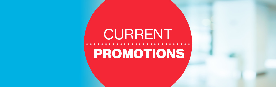 Current Promotions