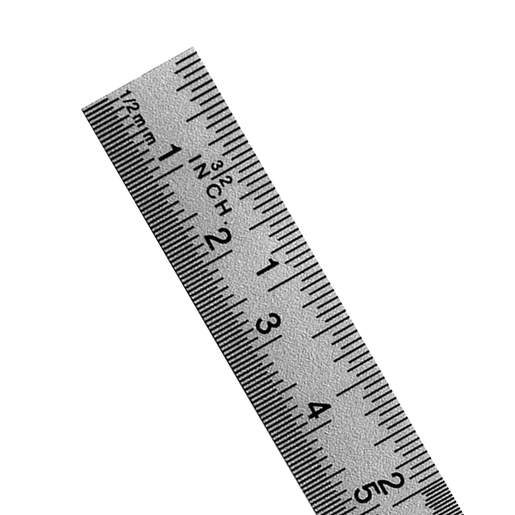 Stainless Steel Ruler - 6 inch