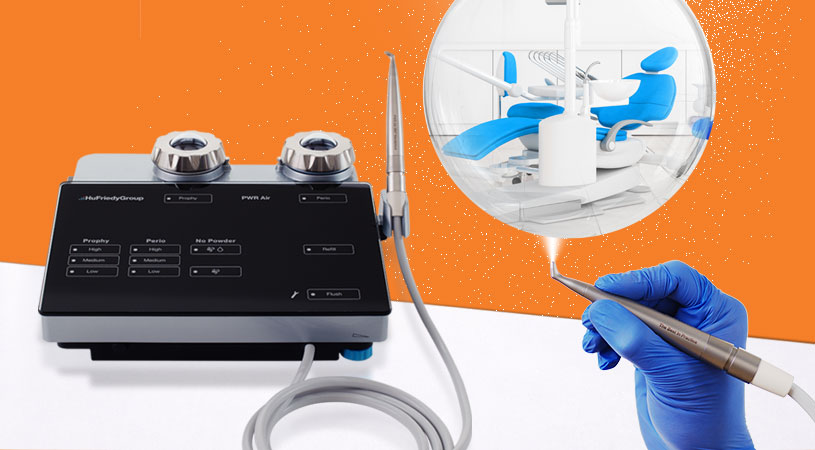 PWR Pair Piezo Scaling and Air Polishing Device