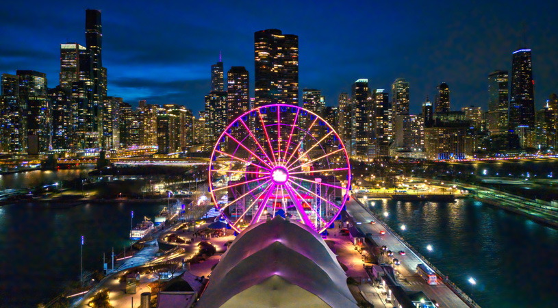 PWR Air Launch Party at Chicago Midwinter 2026