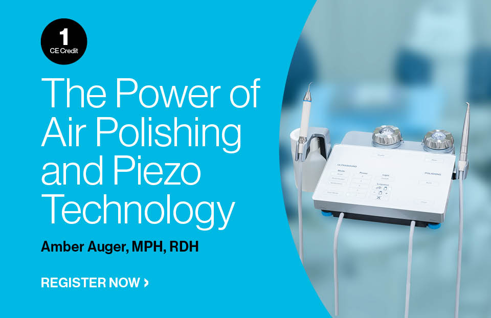 The Power of Air Polishing and Piezo Technology