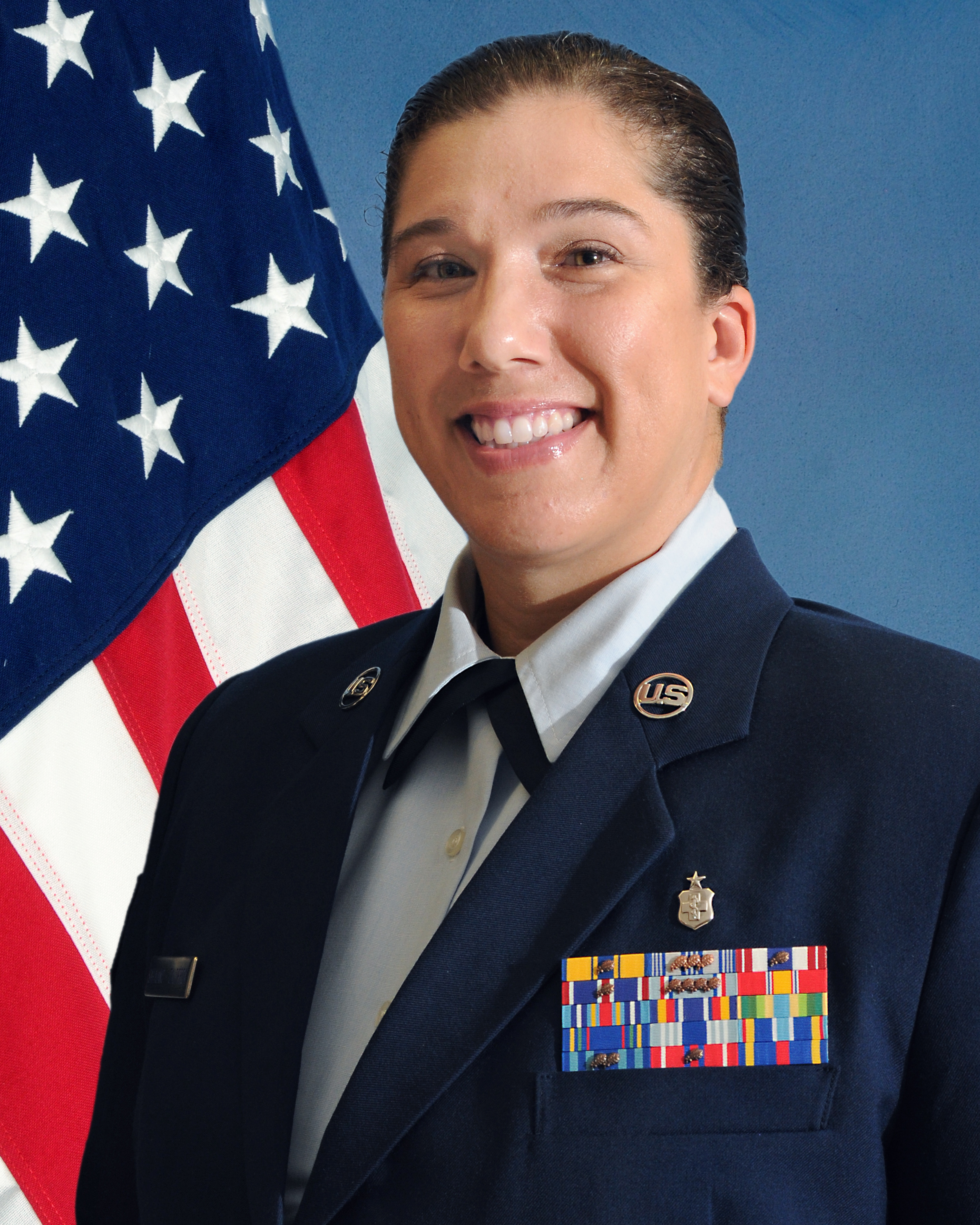TSgt Stephanie Savaiano-Calderon
