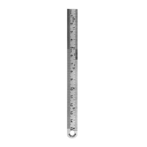 Stainless Steel Ruler 6 Inch Clr6