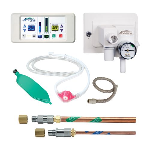 Accutron™ Digital Ultra™ Flushmount Package H—Remote Flow System