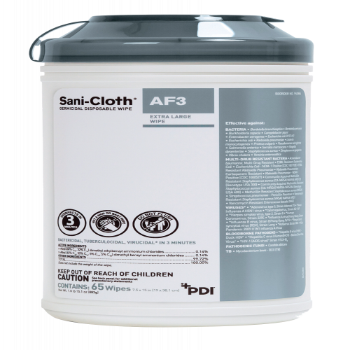 Sani-Cloth® AF3 Germicidal Disposable Wipe | SANAFL3