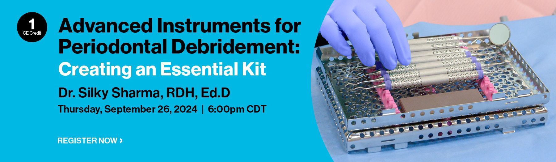 Advanced Instruments for Periodontal Debridement: Creating an Essential Kit