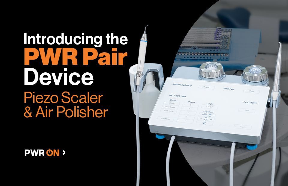 PWR Piezo Scaler & Air Polisher