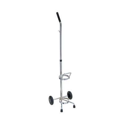 Stainless Steel Equipment Trolleys - All Sizes (2 Shelf with Rails) |  Access Health